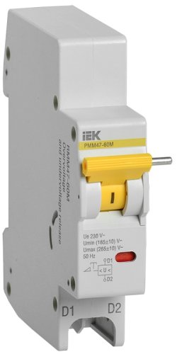 Расцепитель напряжения IEK KARAT РММ47-60М для атоматов ВА47-60М фото Расцепитель напряжения IEK KARAT РММ47-60М для атоматов ВА47-60М картинка